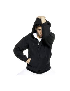 S-SW250-Zip Through Hooded Sweat Jacket 2